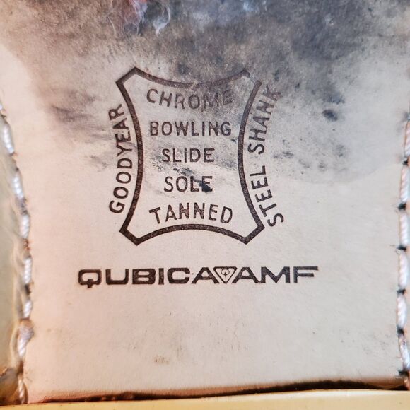 Two Tone AMF Bowling Shoes Men's 10 / Women's 11.5~Vintage look - Picture 4 of 6